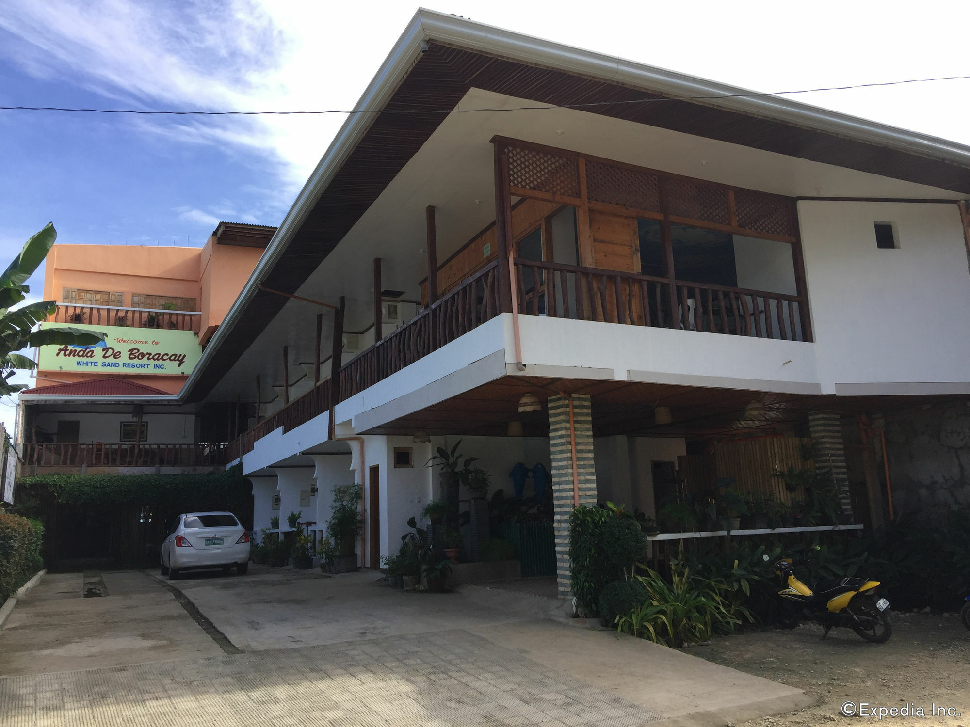 Anda De Boracay White Sand Resort Exterior photo