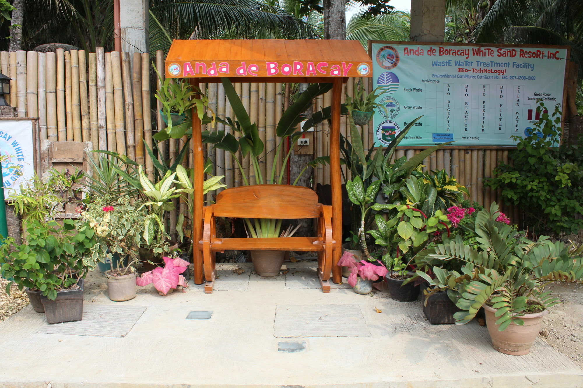 Anda De Boracay White Sand Resort Exterior photo